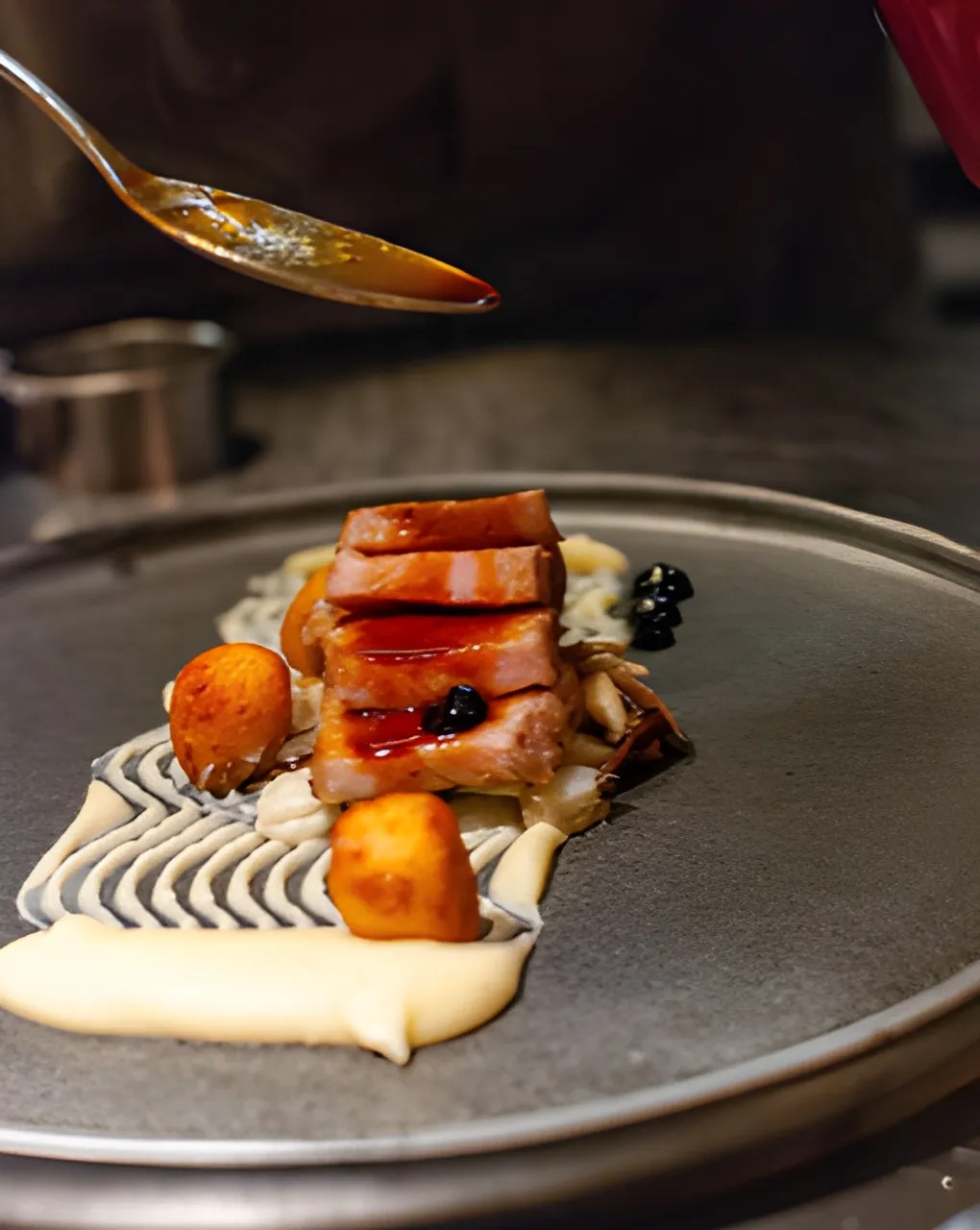 Concept de l'Imprimerie Gastro Pub